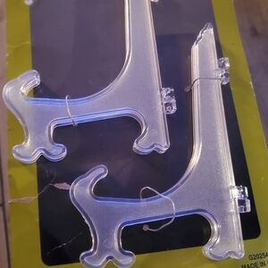 Clear Plastic Display Stands